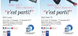 DELF DALF REGISTRATIONS - DECEMBER 2019 SESSION