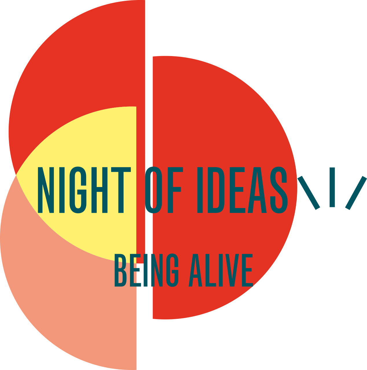 Night of Ideas 2020 : Theme "Being Alive"