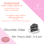 Chocolate Cake Workshop