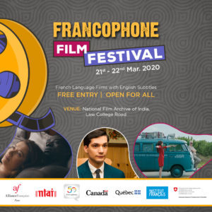 Francophone Film Festival 2020