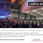 Study Art, Architecture & Design in France : CampusArt