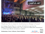 Study Art, Architecture & Design in France : CampusArt