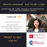 FRENCH LANGUAGE - WAY TO GET A JOB !