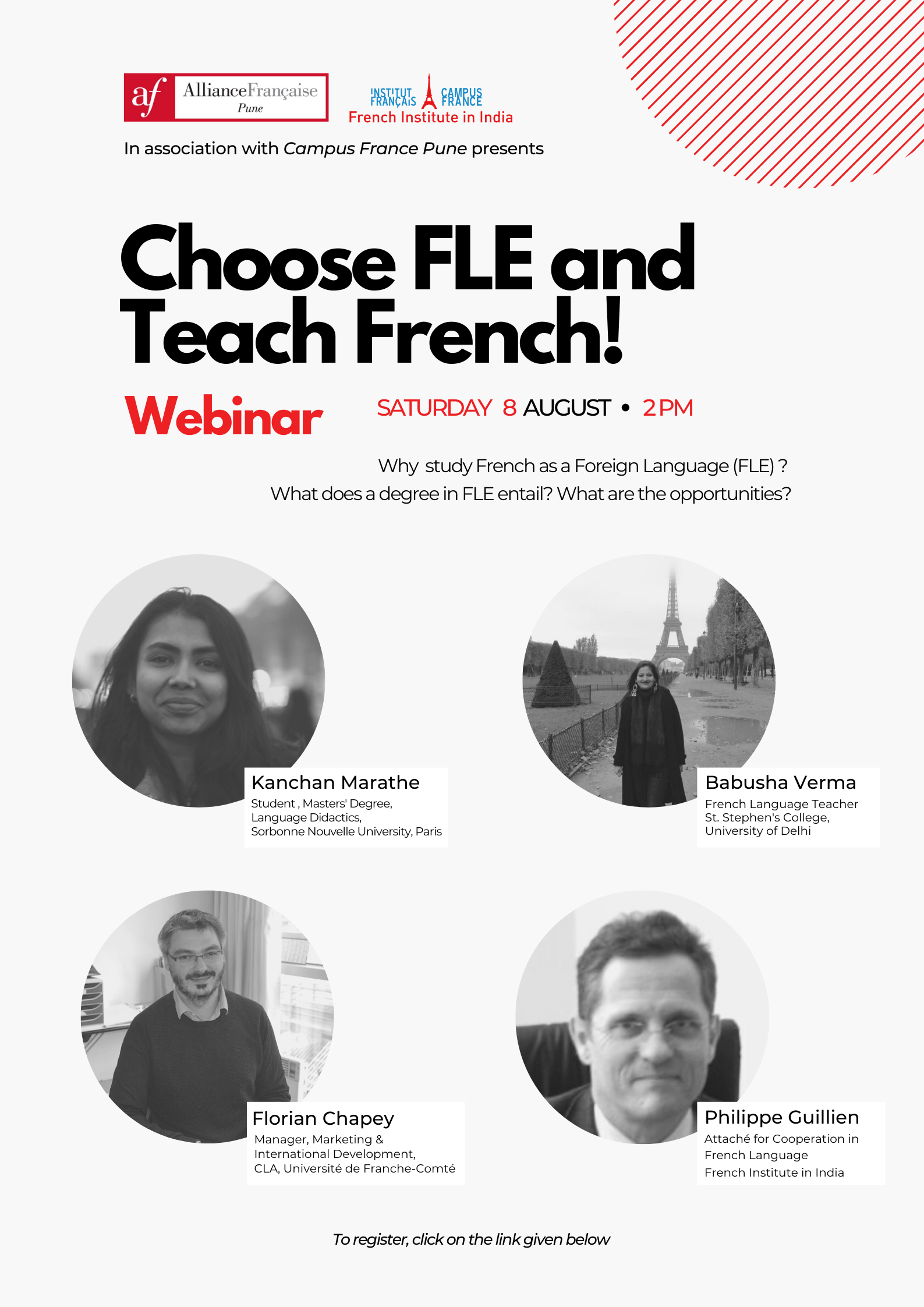 CHOOSE FLE & TEACH FRENCH WEBINAR