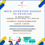 Mock Interview Session en français