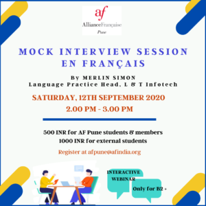 Mock Interview Session en français