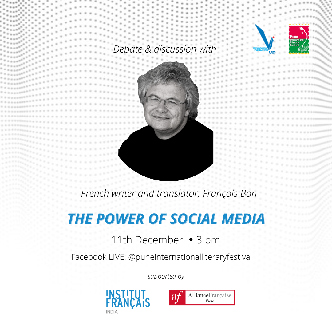 Pune International Literary Festival (PILF) 2020 : The Power of Social Media