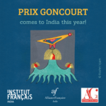 Call for Applications: Choix Goncourt de l'Inde 2021