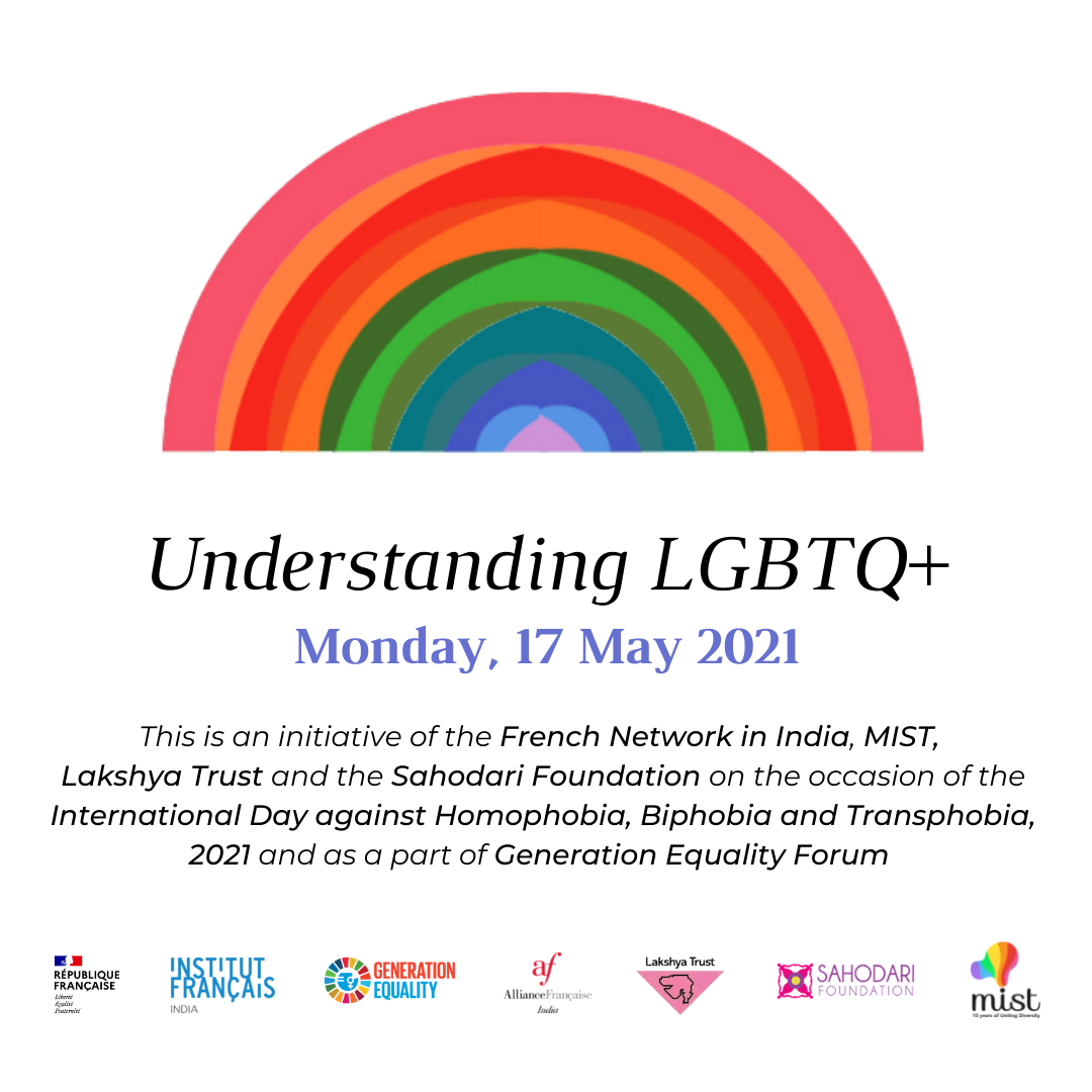 Understanding LGBTQ+| International Day against Homophobia, Biphobia and Transphobia