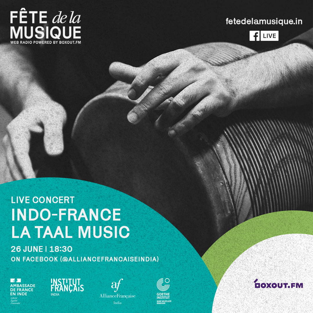 Online Concert - Indo-France La Taal Music