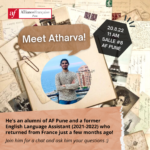 Meet Atharva - Our Alumnus