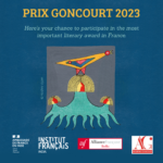 Prix Goncourt 2023! Call For Applications