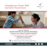 Parent-Child Monthly French Learning Workshop 2023