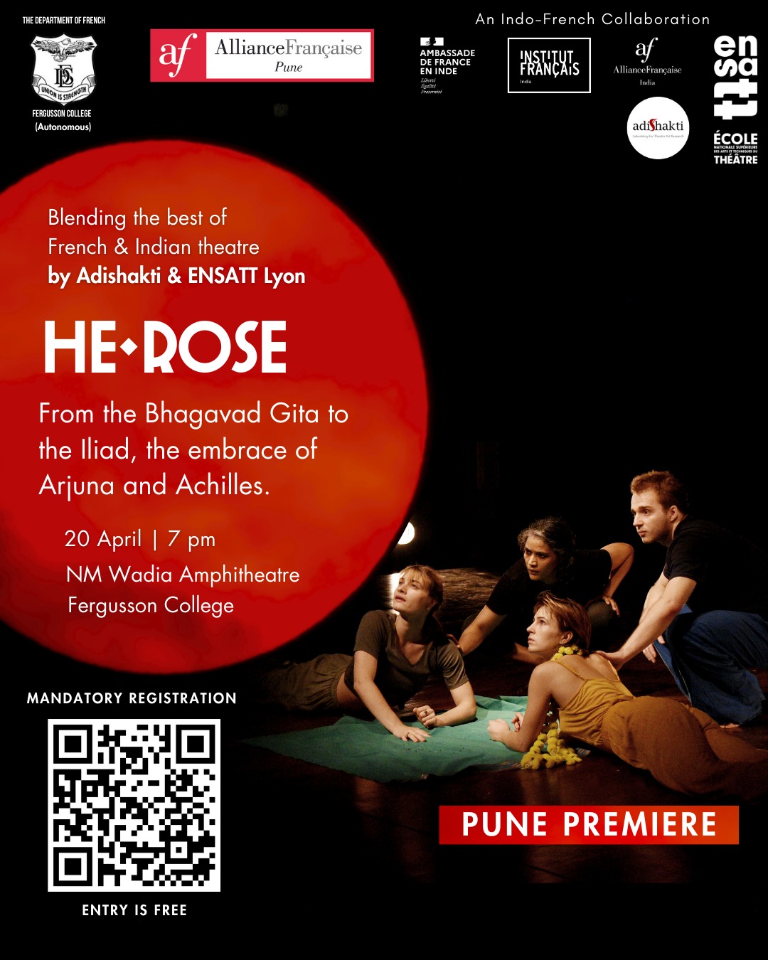 He-Rose Theatrical Play
