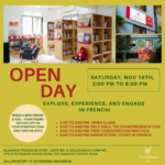 OPEN DAY