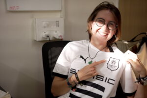 Meet our new volunteer from France, Mia !
