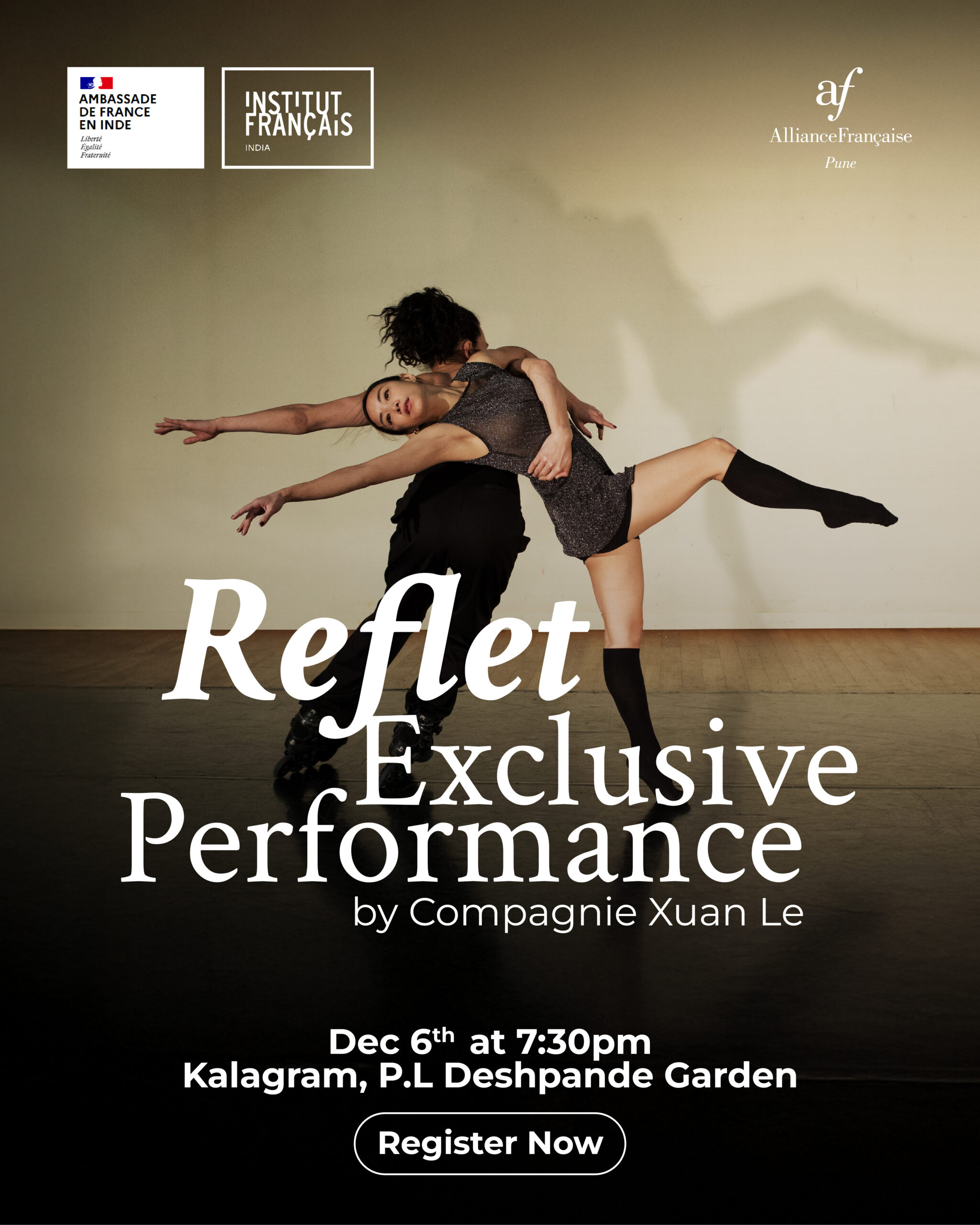 Reflet Exclusive Dance Performance